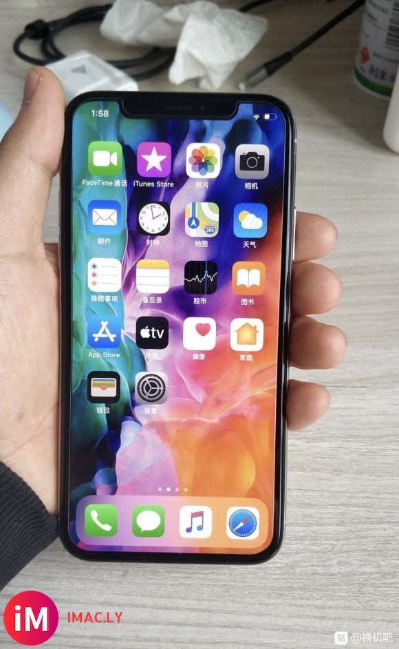 iPhonex 64g 美版无锁 可出可换-1.jpg