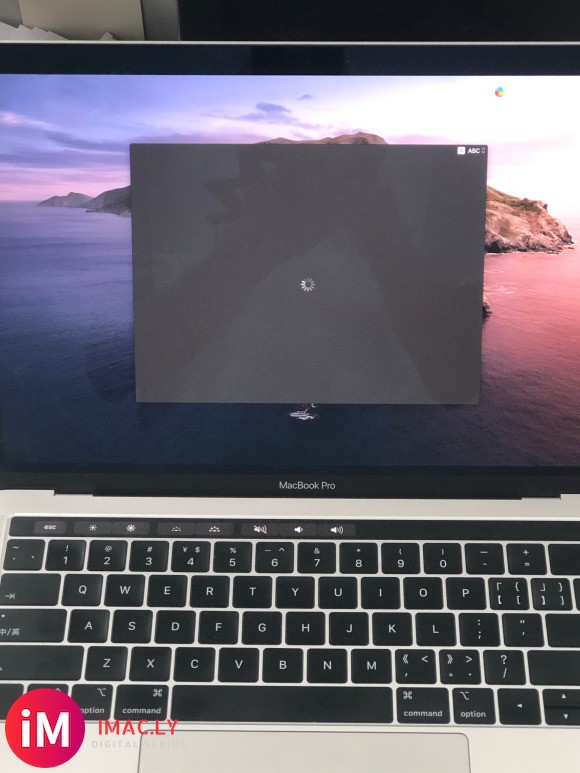 catalina,每次更新重启都卡在这个界面,怎么回事啊。。。-1.jpg