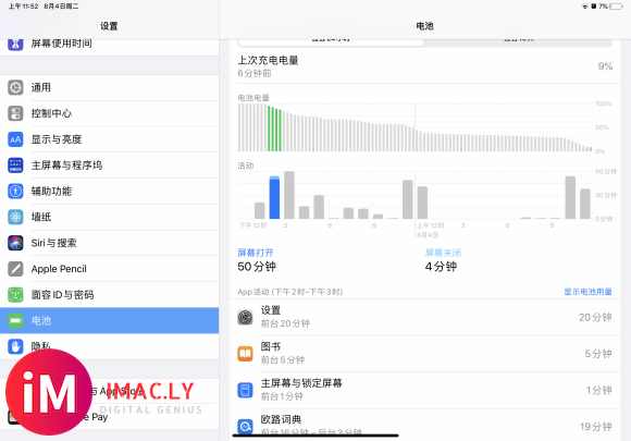 iPad pro11 (2018) iPad OS 13.5.1 耗电量正常吗?-2.jpg
