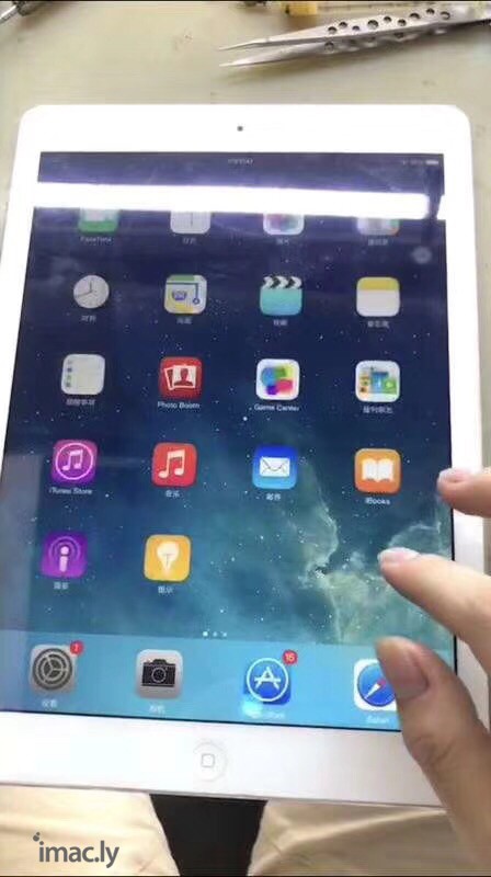 收到网友一台iPad air,故障描述晚上充电后,第二天起来-3.jpg