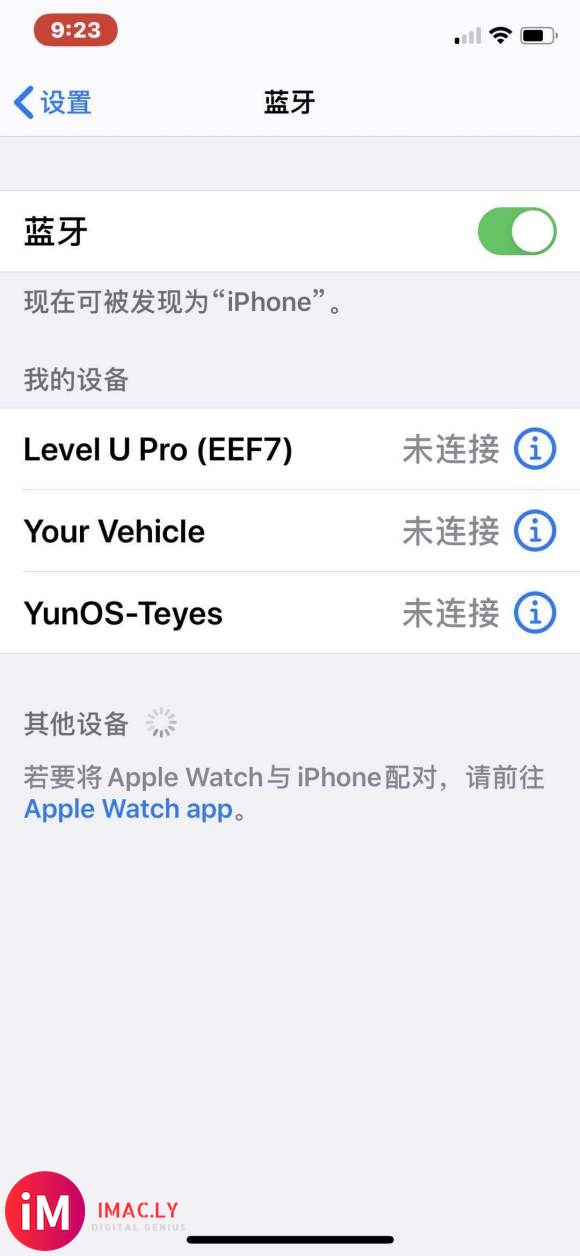 求各位大神指一条明路吧!iPhoneX蓝牙连接不上天之眼X19-6.jpg