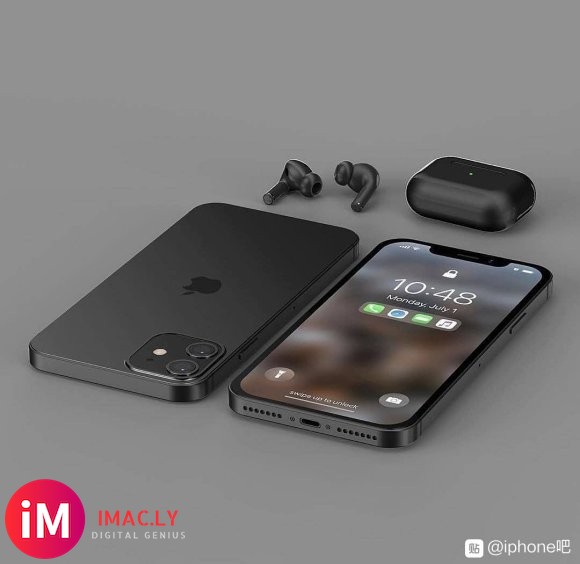 黑色的iPhone 12配上黑色AirPods Pro是不是-5.jpg