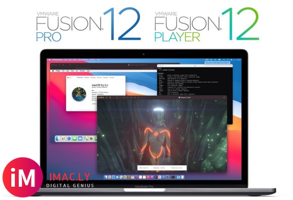 VMware Fusion 12 for Mac新功能上线!-1.jpg