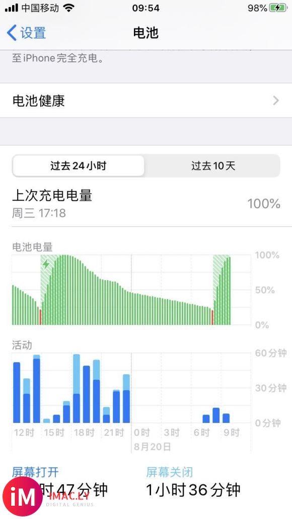 为什么我的iphone se2一晚上掉电24%???-1.jpg