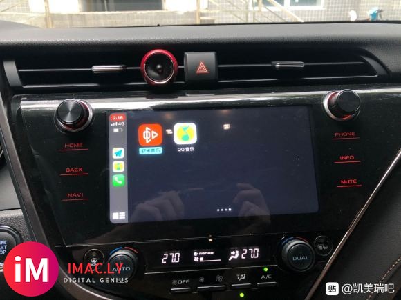 关注了很久的CarPlay,终于用上了,插上USB就可以,美-4.jpg