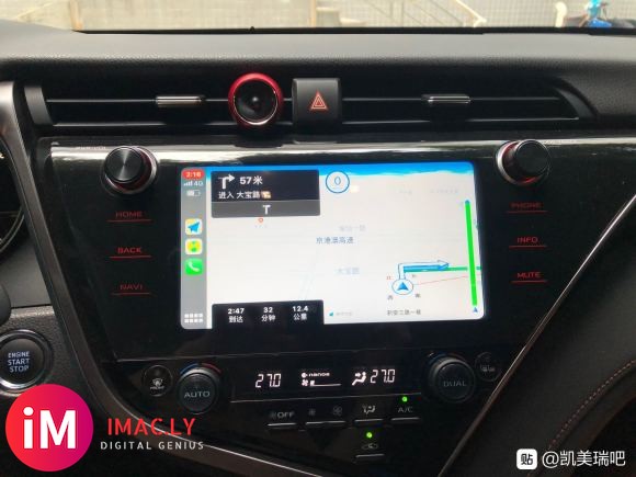 关注了很久的CarPlay,终于用上了,插上USB就可以,美-7.jpg