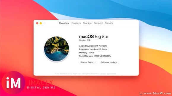 macOS Big Sur 11 Beta 4v11.0 b4测试版-1.jpg