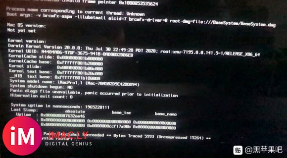 老哥们,在安装Big sur时,用的OC的引导,无法进入安装-1.jpg