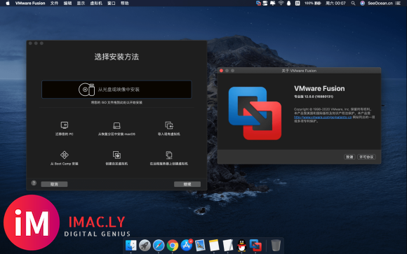 【mac虚拟机】VMware Fusion Pro v12(支持Big Sur)-1.jpg