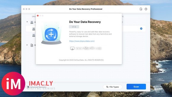 Do Your Data Recovery for Mac(万能数据恢复软件)-1.jpg