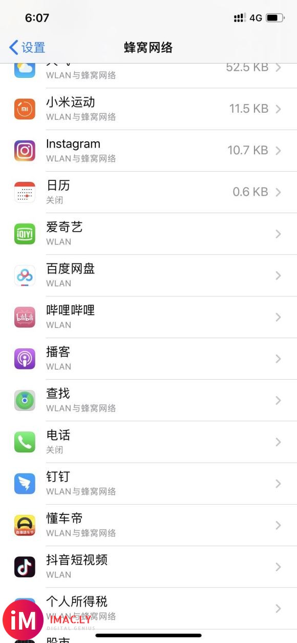 求助!iPhone11明明打开了wlan和蜂窝数据,返回后又-1.jpg