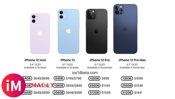 【圈吧苹果手机部】iPhone 12系列13日正式发表!-1.jpg