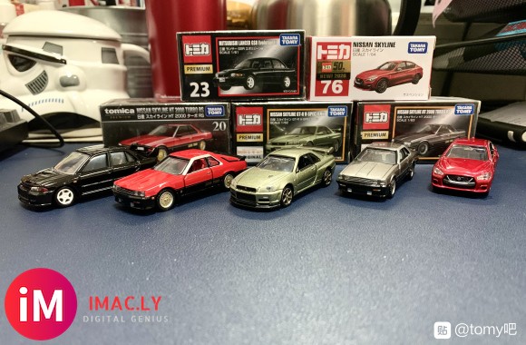 陆续到货中……TOMICA SKYLINE TOMICA P-3.jpg