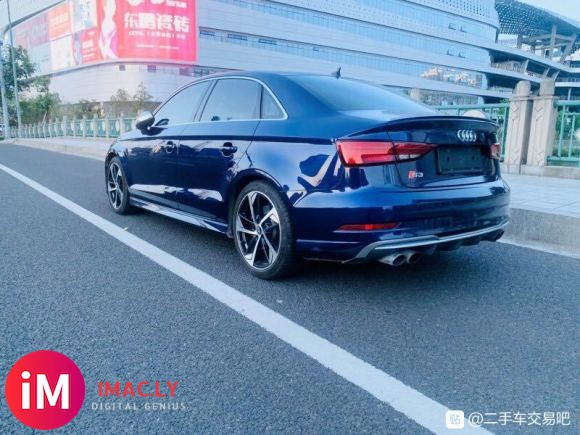 2019年奥迪S3. 液晶仪表 一键启动 carplay手机-9.jpg