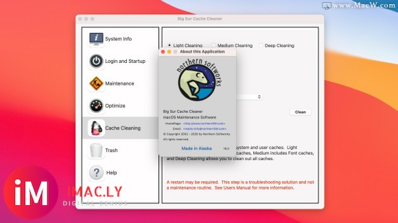 Big Sur Cache Cleaner for mac(系统清理工具)v16.0-1.jpg