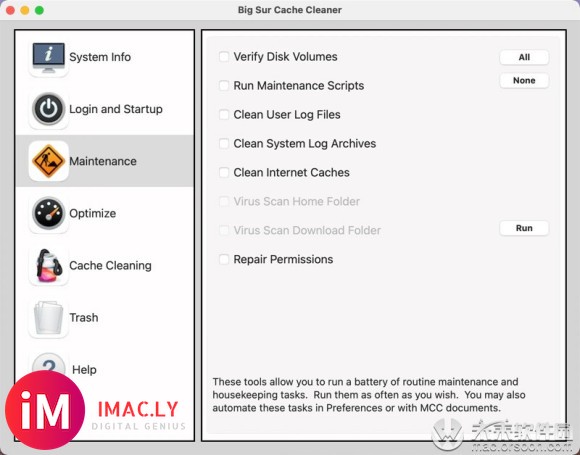 Big Sur Cache Cleaner for Mac(系统缓存清理维护工具)-3.jpg