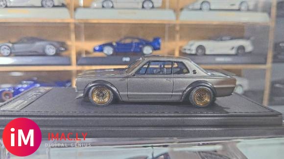 借楼出个车 IG 1:43 skyline kpcg10-1.jpg