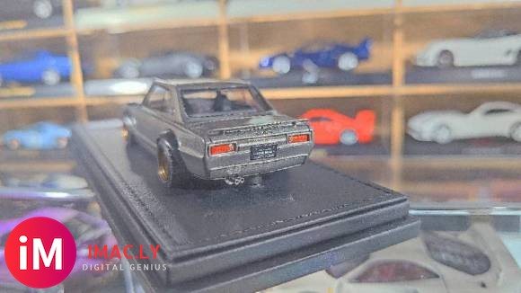 借楼出个车 IG 1:43 skyline kpcg10-2.jpg