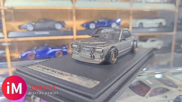 借楼出个车 IG 1:43 skyline kpcg10-3.jpg