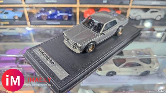 借楼出个车 IG 1:43 skyline kpcg10-4.jpg