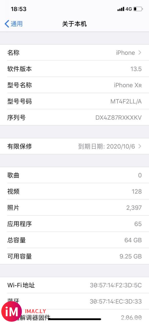 我在闲鱼发布了【美版无锁自用64g iphonexr 99新-1.jpg