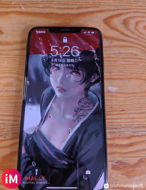 iPhone XS Max 256G 金色 美版无锁 全网通-2.jpg