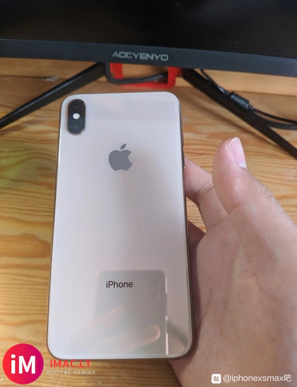 iPhone XS Max 256G 金色 美版无锁 全网通-3.jpg