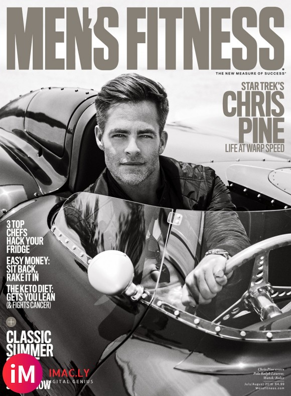 『Chris·派』Men&amp;#39;s Fitness Cover Shoot + 视频-2.jpg