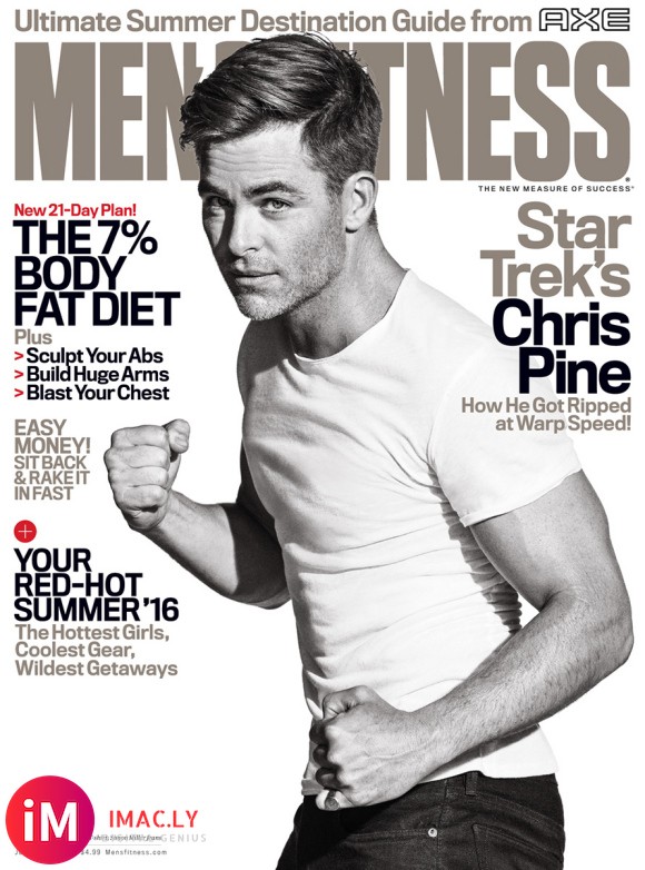 『Chris·派』Men&amp;#39;s Fitness Cover Shoot + 视频-3.jpg