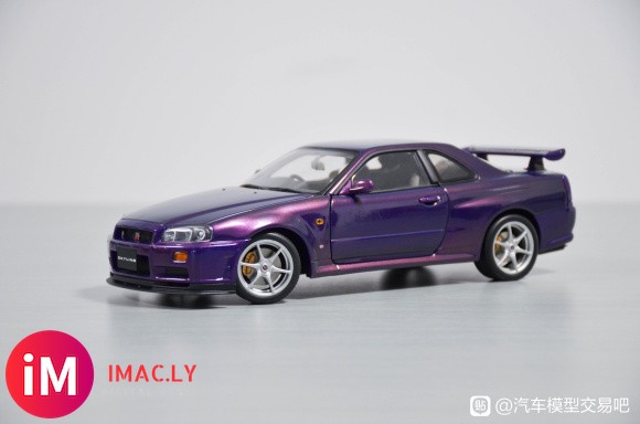 出AA 1/18 Skyline R34午夜紫-6.jpg