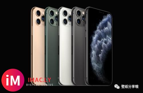 Apple iPhone11/Pro/Max内置原生正版壁纸含动态壁纸-1.jpg