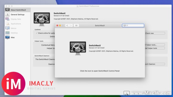 SwitchResX for Mac(屏幕分辨率修改工具)支持big sur v4.11.1a1-1.jpg