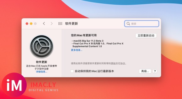 macOS Big Sur 11 v11.3beta3版-1.jpg