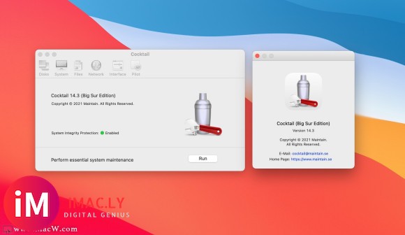 Cocktail for Mac(系统清理)兼容big sur v14.3-1.jpg