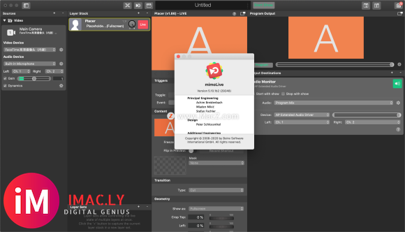 MimoLive for Mac(视频直播制作软件)兼容big sur v5.10.1b2-1.jpg