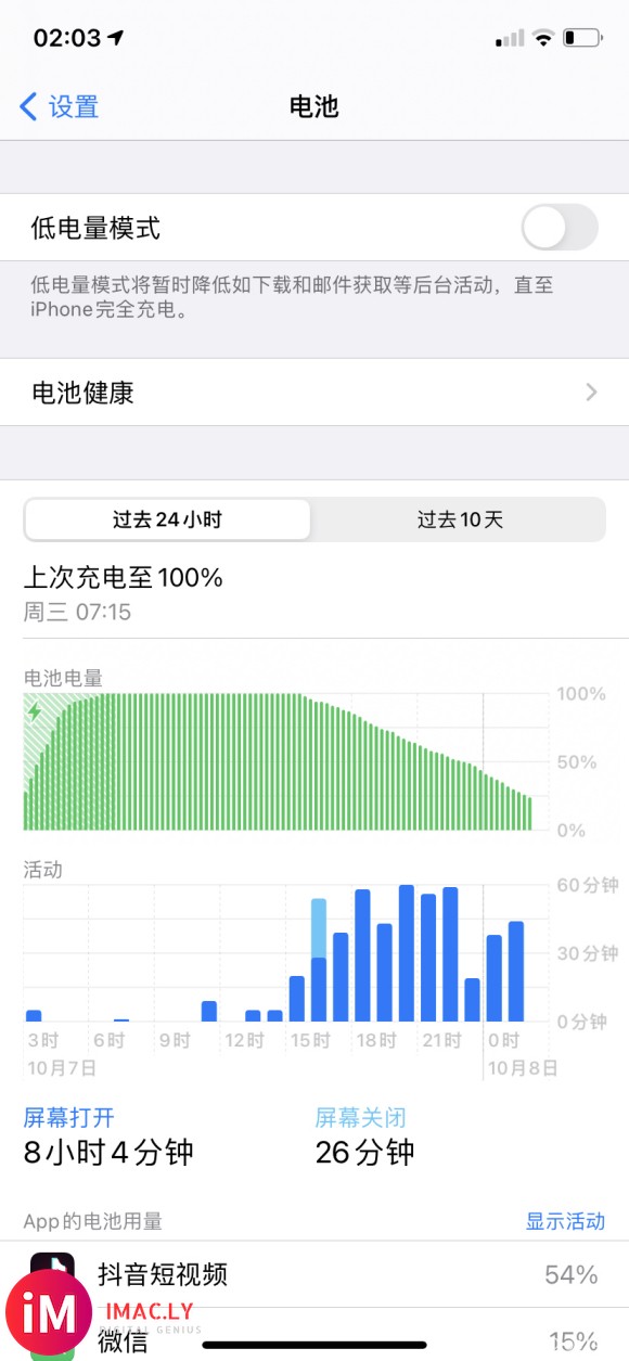 系统14.0.1机型iPhone11电池96%容量我觉得续航-2.jpg