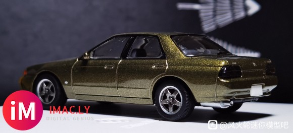 再入新车 多米卡tlv 日产Skyline gts r32-4.jpg