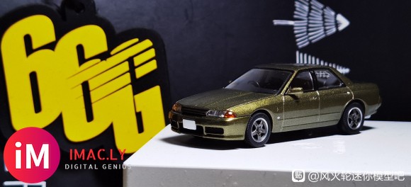 再入新车 多米卡tlv 日产Skyline gts r32-3.jpg