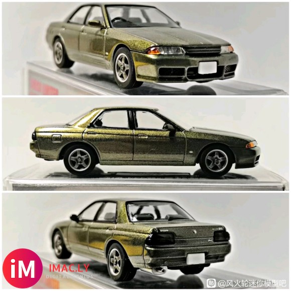 再入新车 多米卡tlv 日产Skyline gts r32-4.jpg