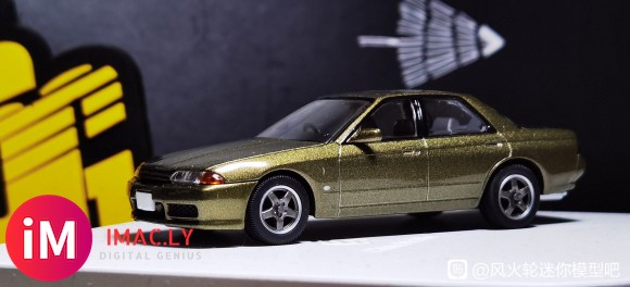 再入新车 多米卡tlv 日产Skyline gts r32-2.jpg