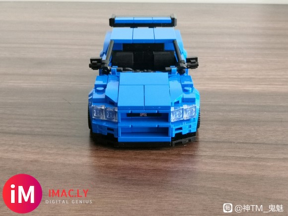 [LEGO MOC] Nissan Skyline R34-3.jpg