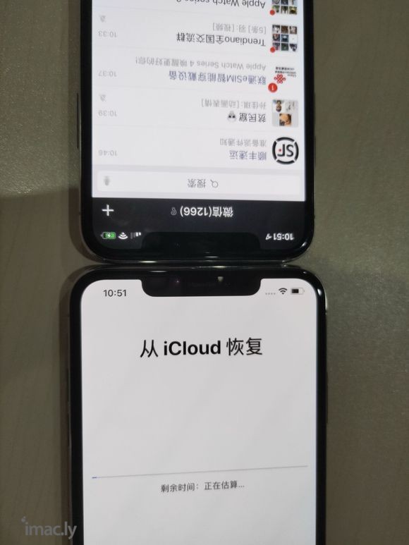 Xs Max已到手,漫长恢复过程,刘海对比iphone x是-1.jpg