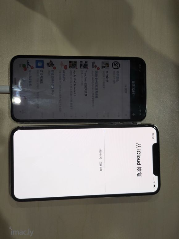 Xs Max已到手,漫长恢复过程,刘海对比iphone x是-3.jpg