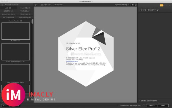 Silver Efex Pro 2 for Mac(黑白处理调试滤镜)支持big sur-1.jpg