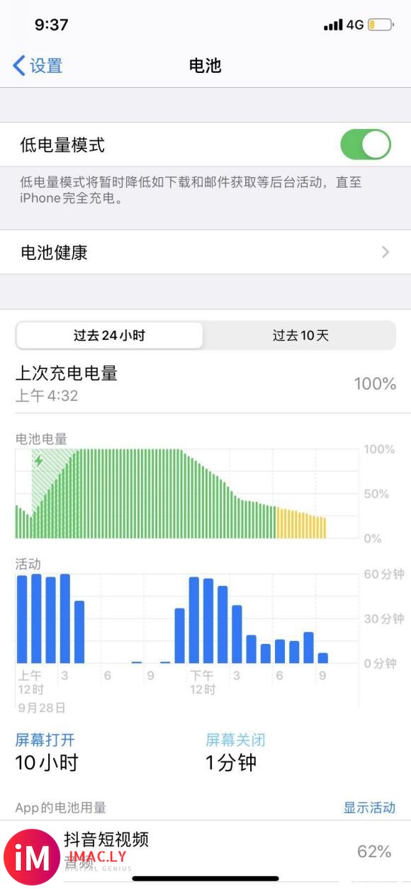 苹果11 14.0.1无线网省电模式情况下一直玩刷微博什么的-1.jpg