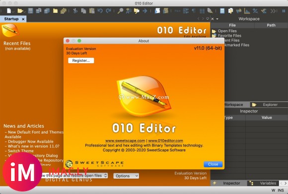 010 Editor for Mac(十六进制编辑器)v11.0永久激活版-1.jpg