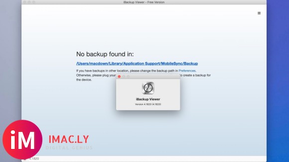 iBackup Viewer for mac(iPhone备份提取工具) v4.1820免费版-1.jpg