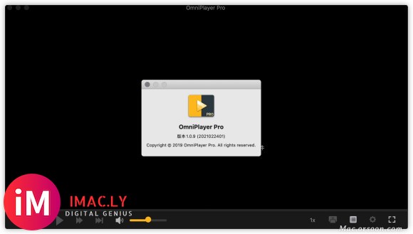 支持big sur的全能影音播放器:OmniPlayer Pro for Mac中文破解-1.jpg