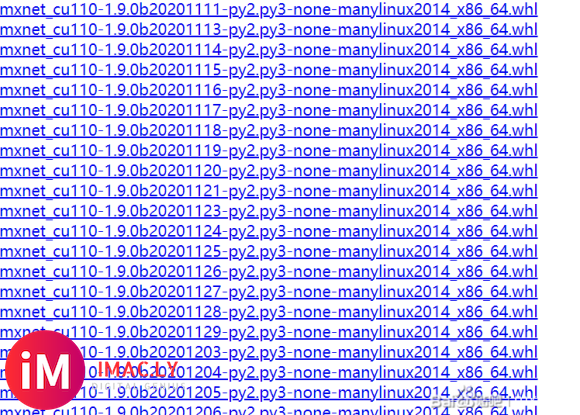 mxnet的GPU版本有cuda=11.0的版本吗?我尝试下-1.jpg