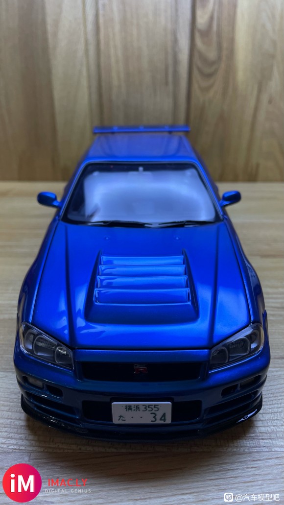 AUTOart Skyline R34 改色展示-6.jpg